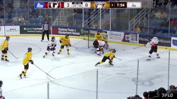 HOW DID THAT GO IN? NHL Draft Prospect Maddox Dagenais Scores On Spectacular Short-Side Snipe