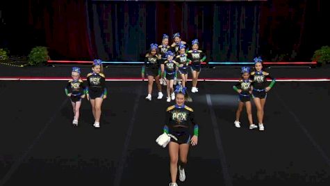 Pro Cheer Xtreme - Emerald Rays [2018 L1 Small Youth Semis] The D2 Summit