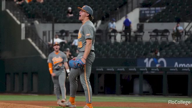 Tennessee Baseball Bounces Back, Hangs On vs. Arizona State