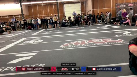 ISABEL FORD vs Cholena Horne 2026 ADCC Portland Open