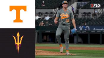 #20 Tennessee vs Arizona State Baseball Highlights | 2026 Amegy Bank College Baseball Series