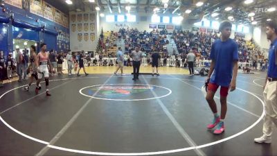 138 lbs Champ. Round 1 - Giovanni Perez, Dunedin High School vs Rudley Villarreal Iii, Westside WC