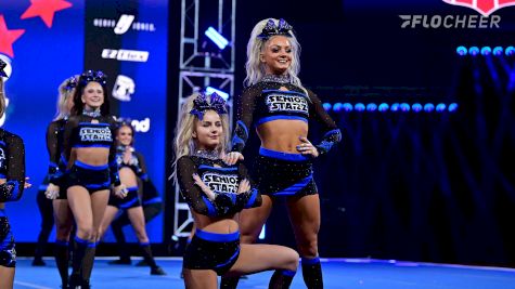 The Force Is Strong with MACS All Star Cheer Senior Starz at NCA All-Star Nationals