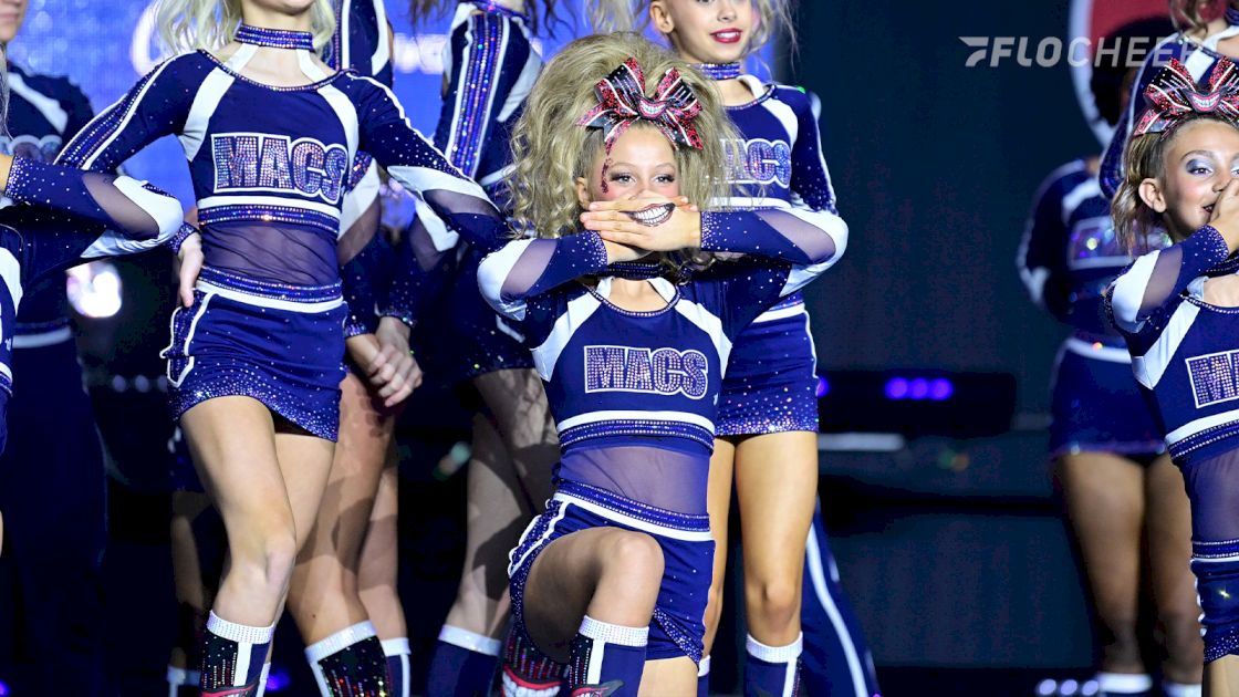 Why So Serious? MACS All Star Cheer Reign Hit At NCA!