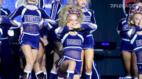 Why So Serious? MACS All Star Cheer Reign Delivering A Hit Routine At NCA All-Star!