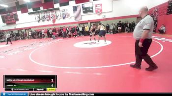 285 lbs 1st Place Match - Sloan Tumaua, Forks vs Noah Morago-Bigboy, Omak