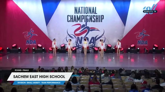 Sachem East High School [2025 Small Varsity - Team Performance Finals ...
