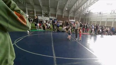 42 lbs 3rd Place Match - Kingston Jaramillo, Uintah Wrestling vs Dalton Sowers, Evanston Elite Wrestling
