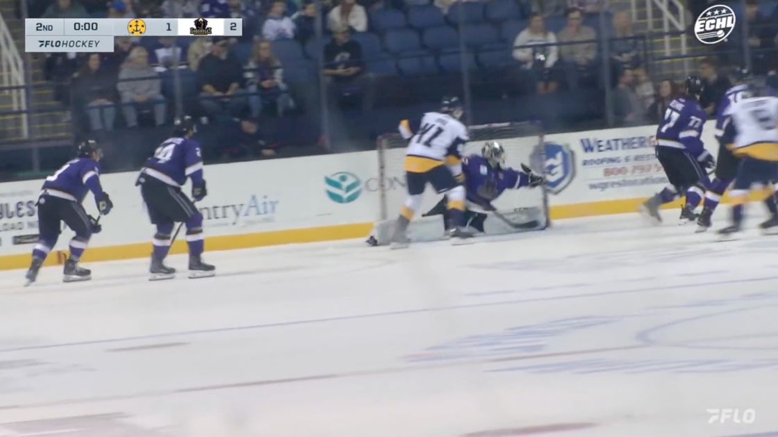 SAVE OF THE YEAR? Nikita Quapp Flashes The Glove