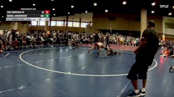 100 lbs Semifinal - Mikel Anderson, Contenders Wrestling Academy vs Lee Gervais III, Holy Cross