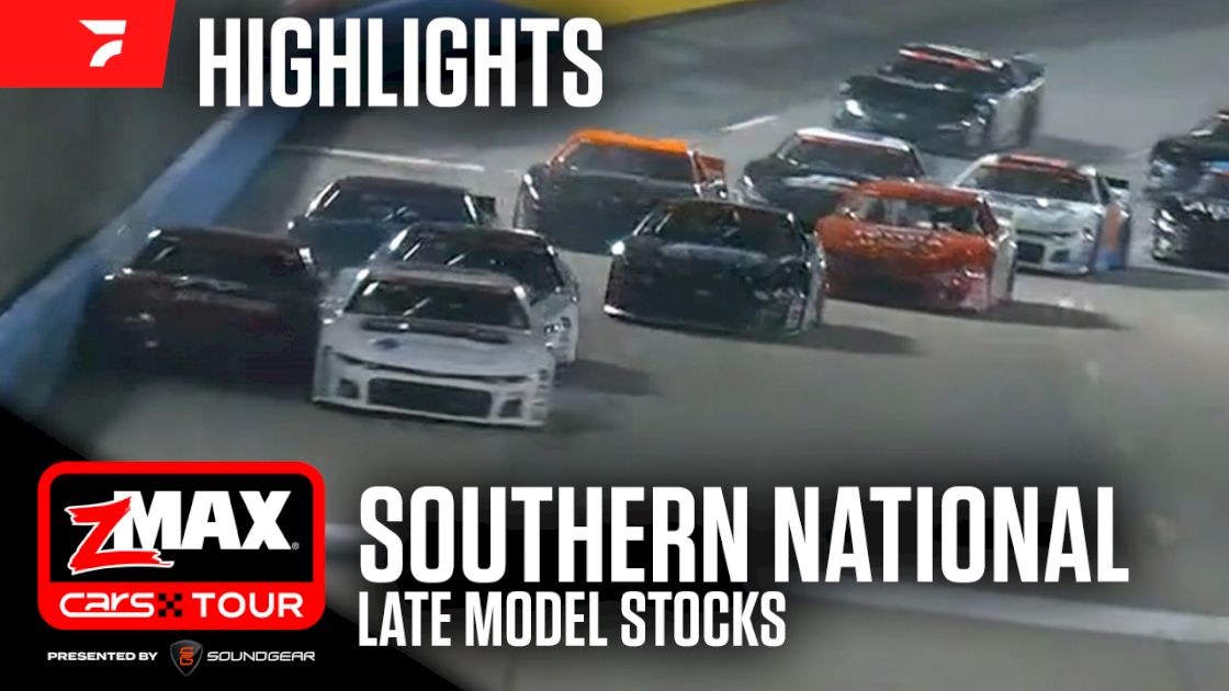 Highlights: CARS Tour Late Model Stocks at Southern National