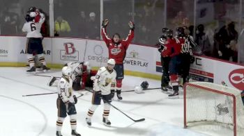 GOTTA SEE IT: Liam Greentree Scores Empty Netter, Chaos Ensues Between Windsor, Barrie