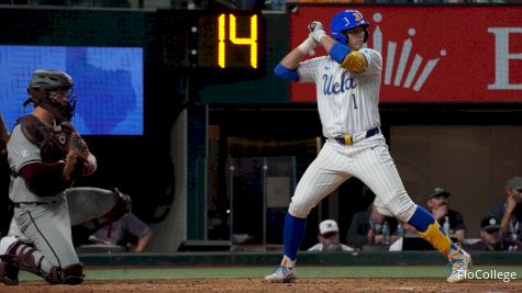 UCLA Hands Texas A&M It's First Loss, Wins 11-1 At 2026 CBS In Texas