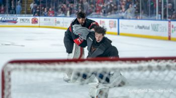 GOALIE FIGHT: Will Cranley Loses Jersey In Tense Fight With Louis Domingue