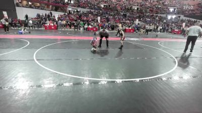 69 lbs Quarterfinal - Jett LeClaire, De Pere vs Elijah Platten, Smooth Moves Wrestling Club