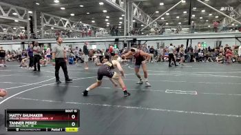 150 lbs Round 4 (8 Team) - Tanner Perez, Este Built Elite vs Matty Shumaker, Steller Trained Crimson Dawn