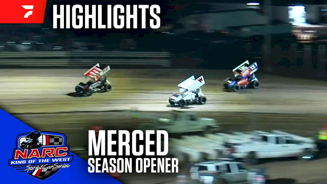 Highlights: NARC Sprints Season Opener at Merced Speedway