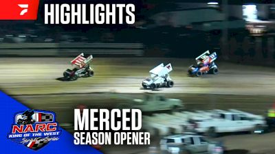 Highlights | 2026 NARC King of the West at Merced Speedway