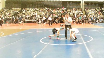 77-J lbs Consi Of 16 #2 - Matteo Bodrog, Wrecking Crew Wrestling Academy vs Matthew Pontano, Williamstown Braves Youth Wrestling