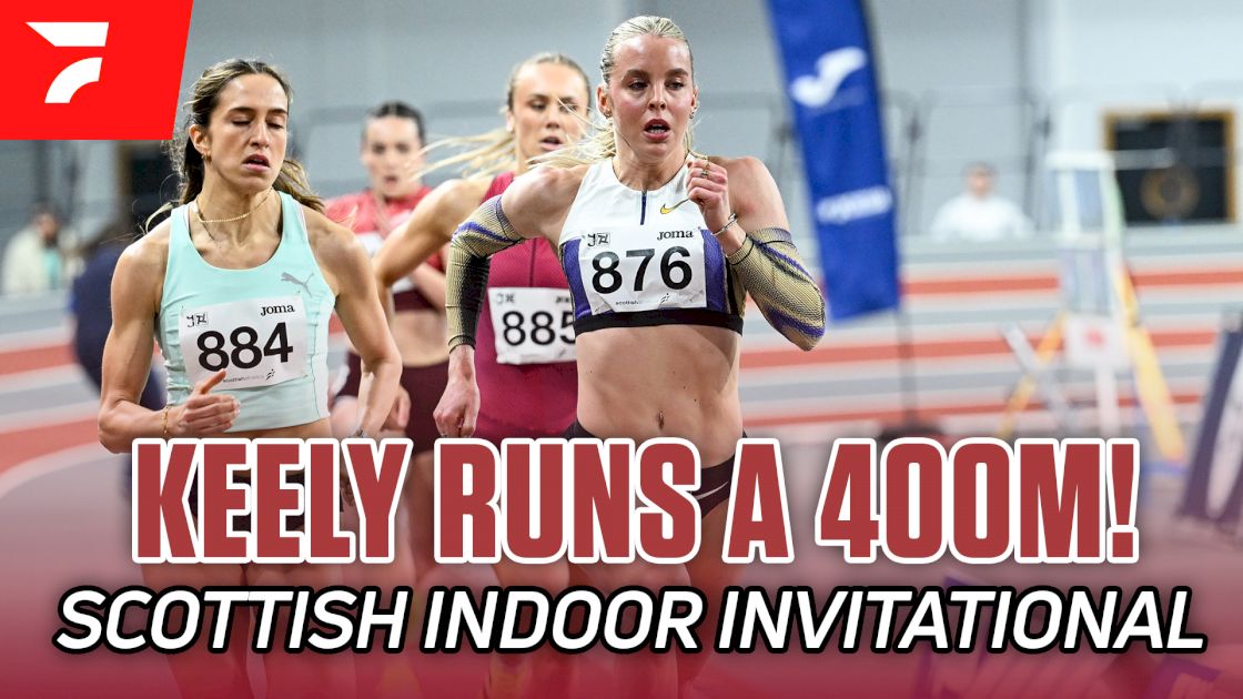 Keely Hodgkins Races The 400m Fresh Off Of An 800m World!