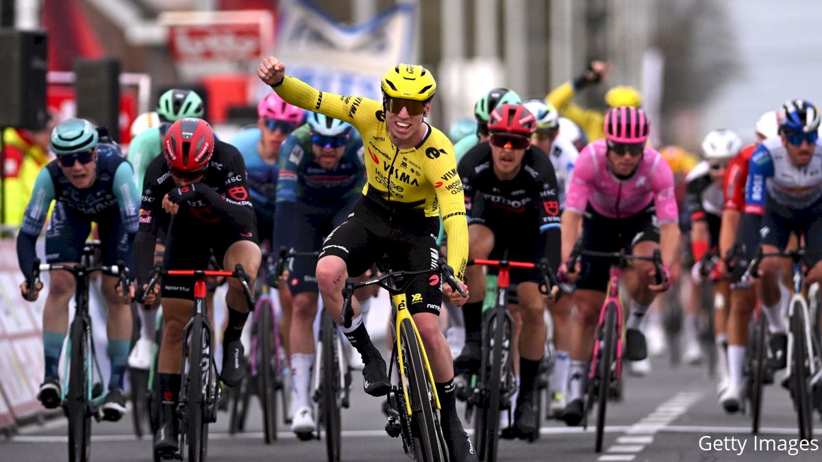 Matthew Brennan Bursts To 2026 Kuurne-Brussels-Kuurne Win