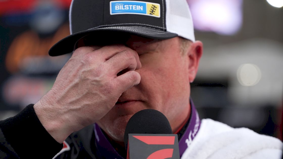 An Emotional Win For Brandon Ward to Open SMART Mod Season