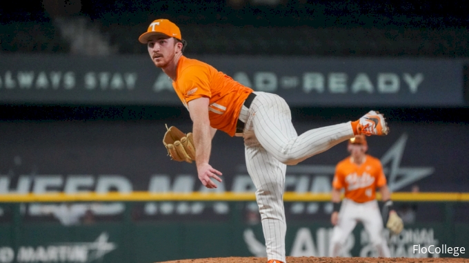 Evan Blanco, Brayden Krenzel Power Tennessee Baseball To Win At Globe Life