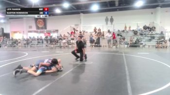 86 lbs Semifinal - Koa Cu, Monster Garage vs Stevie Graybill, California Grapplers