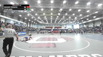 152 lbs Round 1 (3 Team) - Cyler Baer, Gouverneur Sr HS vs Zachary Petrotta, Wayne Sr HS
