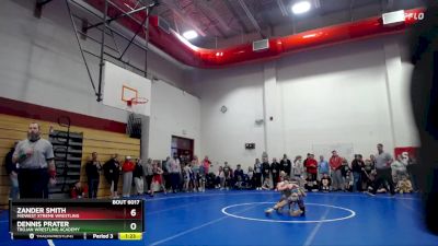 92 lbs Champ. Round 1 - Tripp Hillenburg, Bloomington South WC vs Kam Fuller, Peru