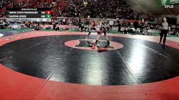 4A 106 lbs Cons. Round 2 - Jesus Chito-Rodriguez, Payette vs Easton Lewis, Kimberly