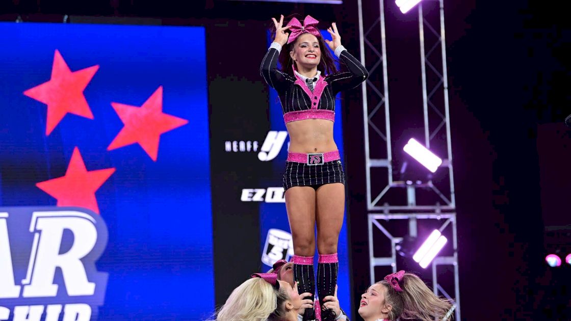 The Divas Mean Business at NCA Nationals