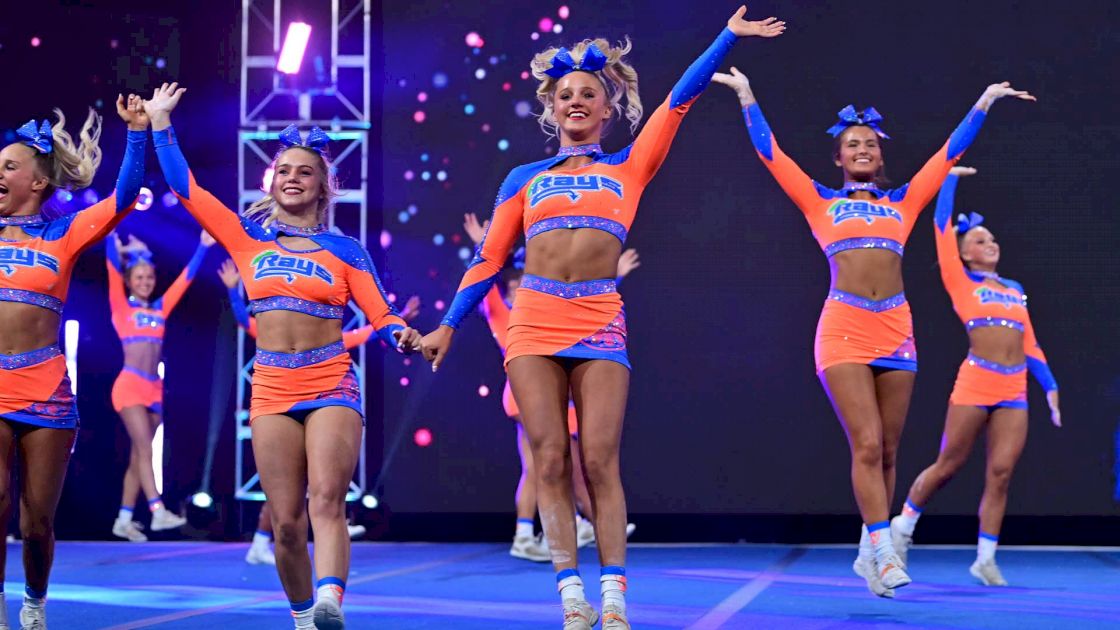 The Stingray Allstars Orange Win L6 Large Senior