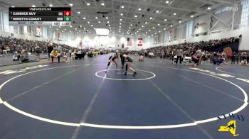 107 lbs Quarterfinal - Cadence Guy, Club Not Listed vs Kerstyn Conley, Warrior Warehouse Wrestling