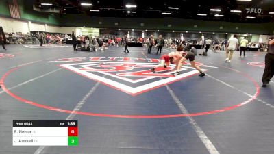 138 lbs Round Of 128 - Jaxon Russell, TX vs Emmett Nelson, IL