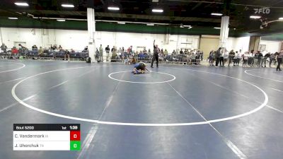 120 lbs Round Of 32 - Cale Vandermark, IA vs Joseph Uhorchuk, TN