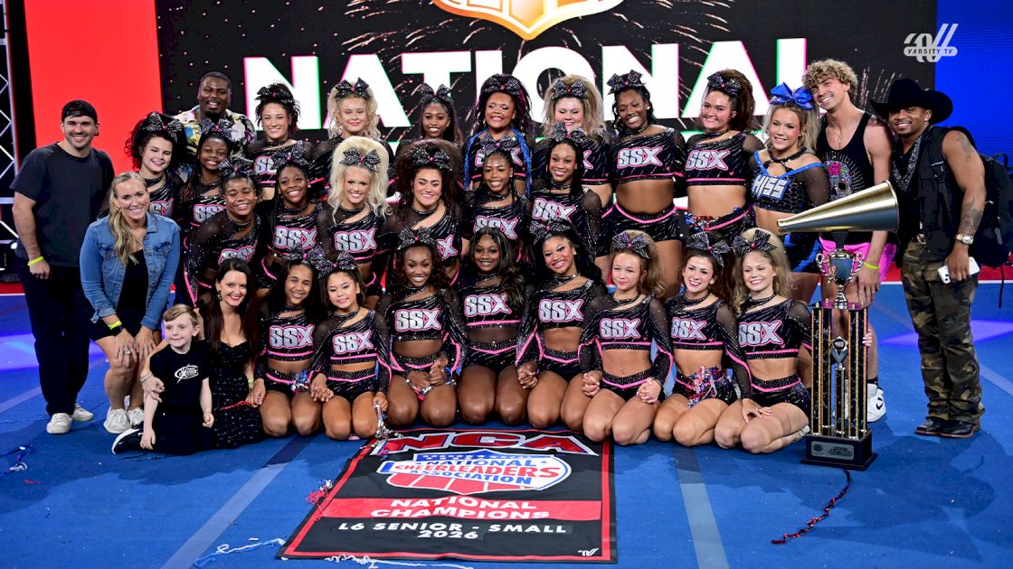 These Sharks Swam Right To The Top at NCA All-Star Nationals