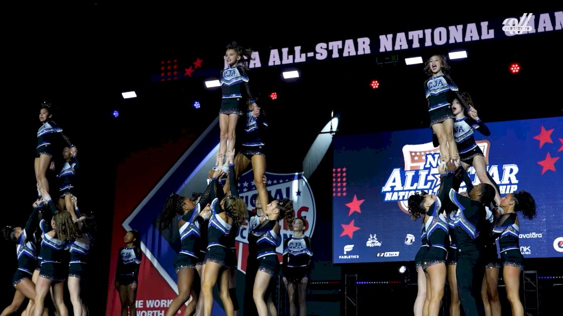 Back-to-Back L5 Junior Small NCA National Champions: MAJOR 5