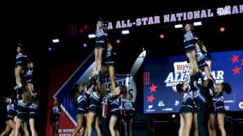 The Back-to-Back L5 Junior Small NCA National Champions: CJA Major 5