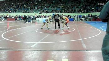 118 lbs Round Of 64 - Dalton Reed, Pawhuska vs Logan Majors, Putnam City West