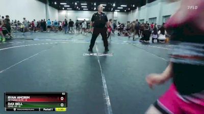 57 lbs Finals (2 Team) - Carson Scott, Level Up vs Benny Melton, MF Purge Elite