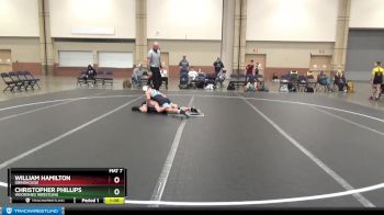 115 lbs Cons. Semi - William Hamilton, Grindhouse vs Christopher Phillips, Woodshed Wrestling