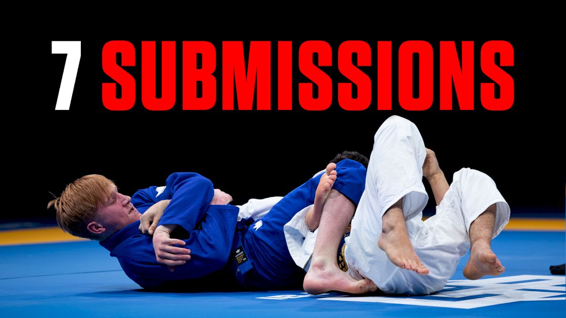 7 Submissions From The IBJJF No-Gi Grand Prix