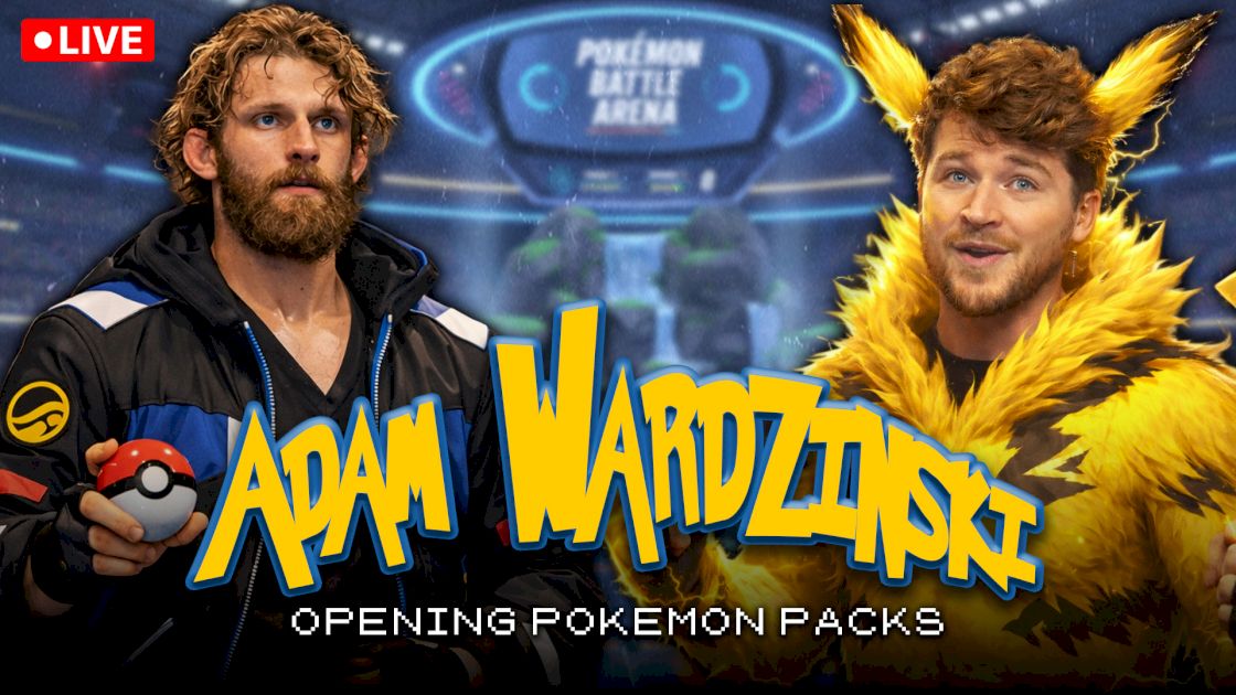 🔴 LIVESTREAM: Opening Pokémon Packs With Adam Wardzinski