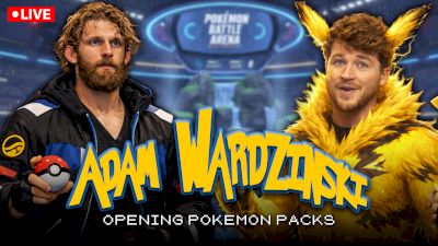 🔴 LIVESTREAM: Opening Pokémon Card Packs With Adam Wardzinski