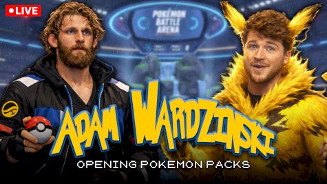 🔴 LIVESTREAM: Opening Pokémon Card Packs With Adam Wardzinski