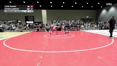 126 lbs Cons. Rd Of 16 - Llyon Truong, Shelton Wrestling Academy vs Dayton Albrecht, Basement Brawlers