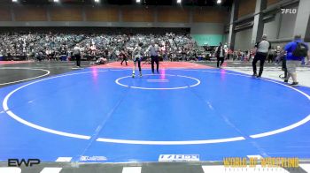 96 lbs Round Of 32 - Rex McDonald, Port City Wrestling vs Gunner Byington, Motherlode Wrestling Club