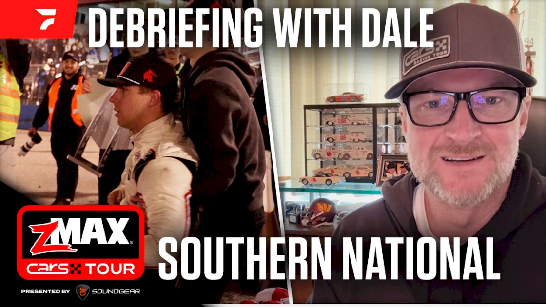 Debriefing With Dale: CARS Tour Co-Owner Dale Earnhardt Jr.
