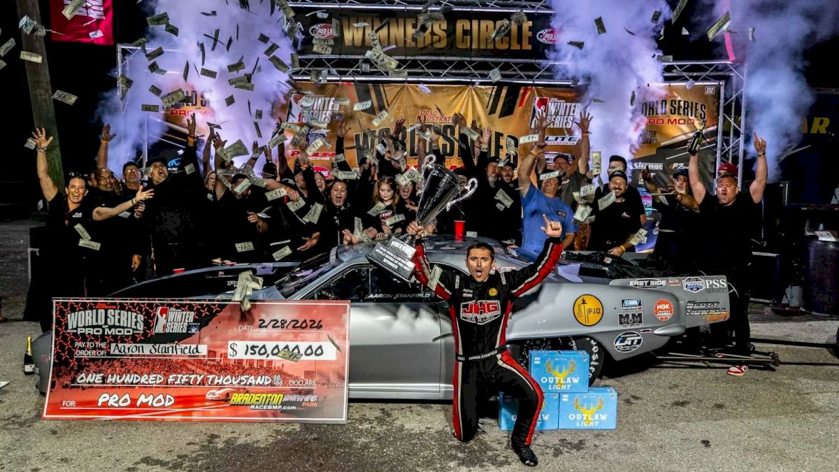 Aaron Stanfield Wins 2026 Drag Illustrated World Series of Pro Mod